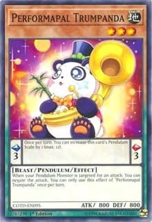 Performapal Trumpanda: Code of the Duelist