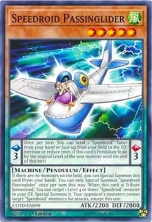 Speedroid Passinglider: Code of the Duelist