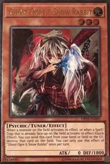 Ghost Ogre & Snow Rabbit (UTR): OTS Tournament Pack 5