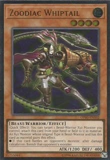 Zoodiac Whiptail (UTR): OTS Tournament Pack 5