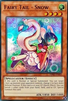Fairy Tail - Snow: OTS Tournament Pack 5