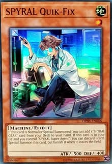 SPYRAL Quik-Fix: OTS Tournament Pack 5