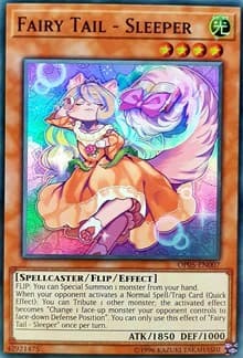 Fairy Tail - Sleeper: OTS Tournament Pack 5