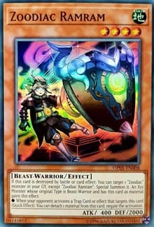 Zoodiac Ramram: OTS Tournament Pack 5