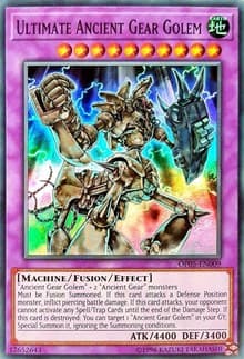 Ultimate Ancient Gear Golem: OTS Tournament Pack 5