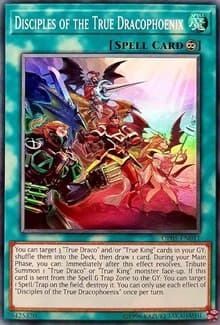 Disciples of the True Dracophoenix: OTS Tournament Pack 5