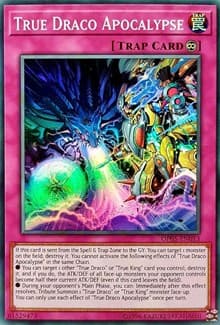 True Draco Apocalypse: OTS Tournament Pack 5
