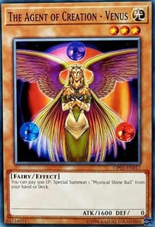 The Agent of Creation - Venus: OTS Tournament Pack 5