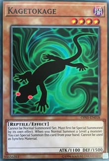 Kagetokage: OTS Tournament Pack 5