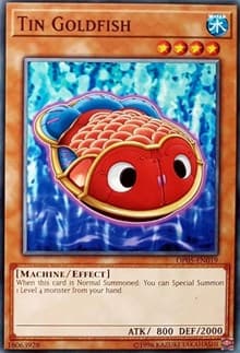 Tin Goldfish: OTS Tournament Pack 5