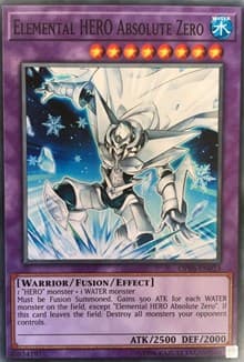 Elemental HERO Absolute Zero: OTS Tournament Pack 5