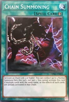 Chain Summoning: OTS Tournament Pack 5