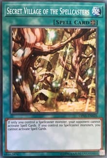 Secret Village of the Spellcasters: OTS Tournament Pack 5