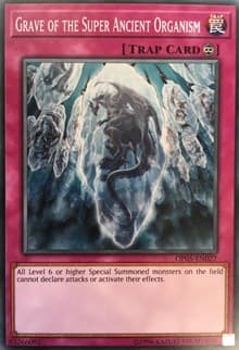 Grave of the Super Ancient Organism: OTS Tournament Pack 5