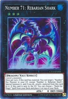 Number 71: Rebarian Shark: 2017 Mega-Tins