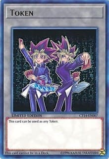 Token: Yugi/Yami (CT14-EN007): 2017 Mega-Tins