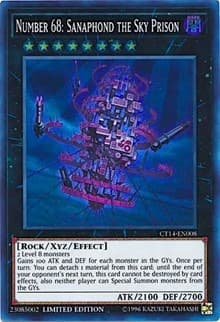 Number 68: Sanaphond the Sky Prison: 2017 Mega-Tins