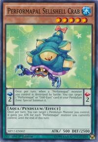 Performapal Sellshell Crab: 2017 Mega-Tins Mega Pack