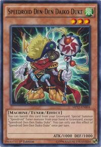 Speedroid Den-Den Daiko Duke: 2017 Mega-Tins Mega Pack