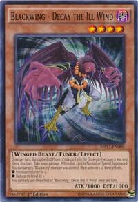 Blackwing - Decay the Ill Wind: 2017 Mega-Tins Mega Pack