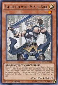 Protector with Eyes of Blue: 2017 Mega-Tins Mega Pack