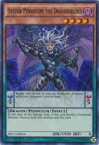 Lector Pendulum, the Dracoverlord: 2017 Mega-Tins Mega Pack