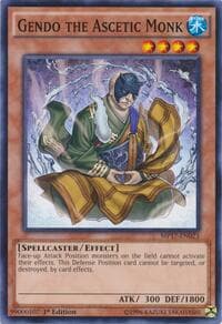 Gendo the Ascetic Monk: 2017 Mega-Tins Mega Pack