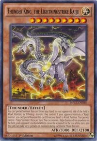 Thunder King, the Lightningstrike Kaiju: 2017 Mega-Tins Mega Pack