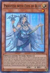 Priestess with Eyes of Blue: 2017 Mega-Tins Mega Pack