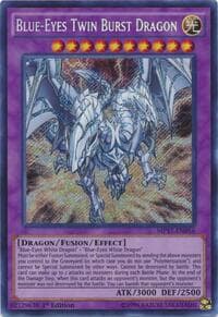 Blue-Eyes Twin Burst Dragon: 2017 Mega-Tins Mega Pack