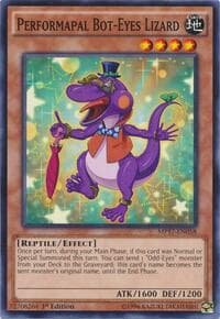 Performapal Bot-Eyes Lizard: 2017 Mega-Tins Mega Pack