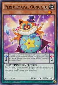 Performapal Gongato: 2017 Mega-Tins Mega Pack
