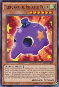 Performapal Inflater Tapir: 2017 Mega-Tins Mega Pack