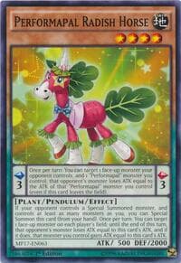 Performapal Radish Horse: 2017 Mega-Tins Mega Pack