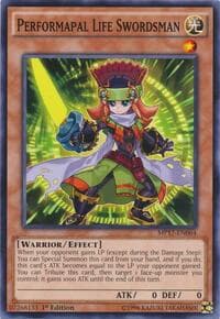Performapal Life Swordsman: 2017 Mega-Tins Mega Pack
