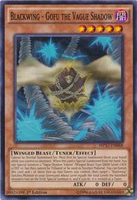 Blackwing - Gofu the Vague Shadow: 2017 Mega-Tins Mega Pack