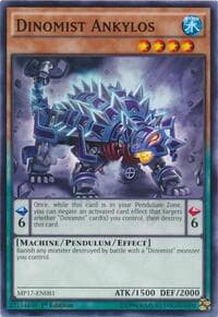 Dinomist Ankylos: 2017 Mega-Tins Mega Pack