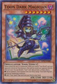 Toon Dark Magician: 2017 Mega-Tins Mega Pack