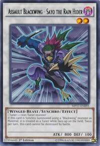 Assault Blackwing - Sayo the Rain Hider: 2017 Mega-Tins Mega Pack