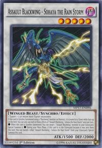 Assault Blackwing - Sohaya the Rain Storm: 2017 Mega-Tins Mega Pack