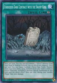 Forbidden Dark Contract with the Swamp King: 2017 Mega-Tins Mega Pack