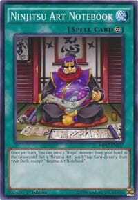 Ninjitsu Art Notebook: 2017 Mega-Tins Mega Pack