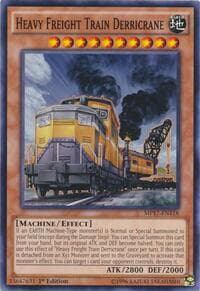 Heavy Freight Train Derricrane: 2017 Mega-Tins Mega Pack