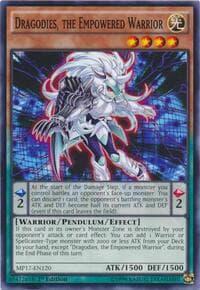 Dragodies, the Empowered Warrior: 2017 Mega-Tins Mega Pack