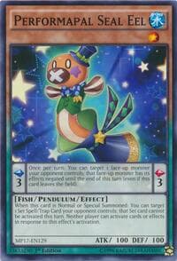 Performapal Seal Eel: 2017 Mega-Tins Mega Pack