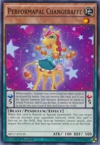 Performapal Changeraffe: 2017 Mega-Tins Mega Pack