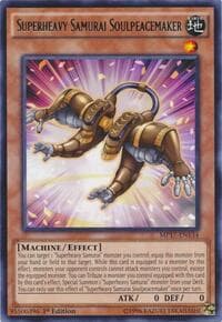 Superheavy Samurai Soulpeacemaker: 2017 Mega-Tins Mega Pack