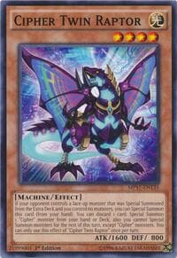 Cipher Twin Raptor: 2017 Mega-Tins Mega Pack