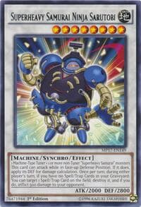 Superheavy Samurai Ninja Sarutobi: 2017 Mega-Tins Mega Pack