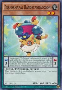 Performapal Handstandaccoon: 2017 Mega-Tins Mega Pack